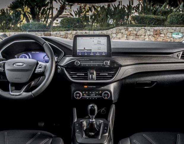 Захисне скло Pixsel на монітор FORD FOCUS 10.2“ 2018 - 2022 (гібридне мат)