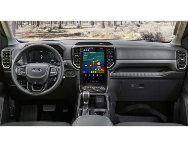 Захисне скло Pixsel на монітор FORD RANGER 13“ 2023 - (гібридне глянець)