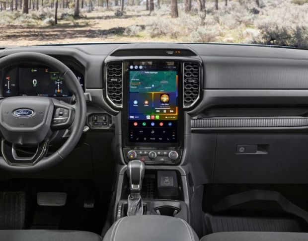 Захисне скло Pixsel на монітор FORD RANGER 13“ 2023 - (гібридне глянець)