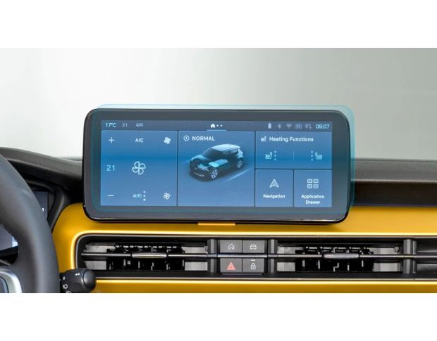 Защитное стекло Pixsel на монитор JEEP AVENGER 11.7“ 2023 - (гибридное глянец)