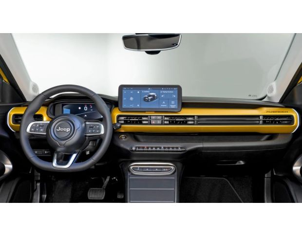 Защитное стекло Pixsel на монитор JEEP AVENGER 11.7“ 2023 - (гибридное глянец)
