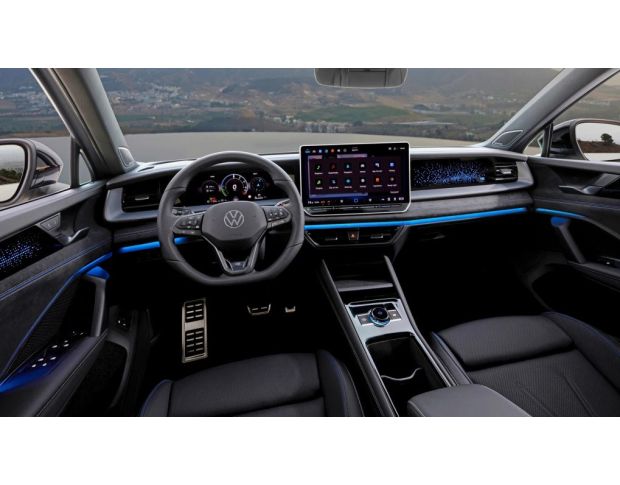 Захисне скло Pixsel на монітор VOLKSWAGEN TAYRON 16“ 2025 - (гібридне глянець)