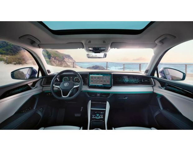 Защитное стекло Pixsel на монитор VOLKSWAGEN TAYRON 14“ 2025 - (гибридное мат)