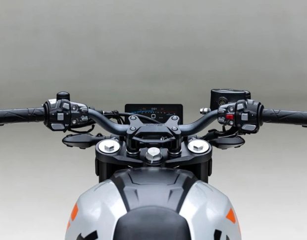 Захисне скло Pixsel на спідометр мотоцикла ZONTES ZT 350 GK 6.2“ (гібридне глянець)
