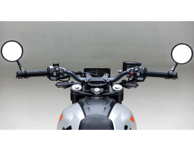 Захисне скло Pixsel на спідометр мотоцикла ZONTES ZT 350 GK 6.2“ (гібридне глянець)