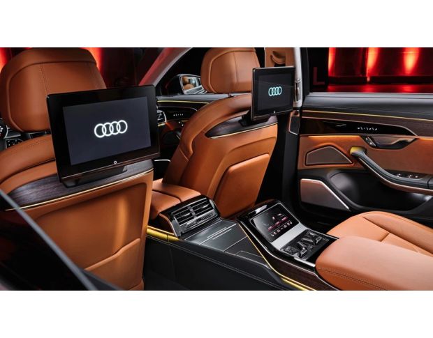 Захисне скло Pixsel на задній монітор AUDI A8 / S8 12.9“ 2023 - (гібридне мат)