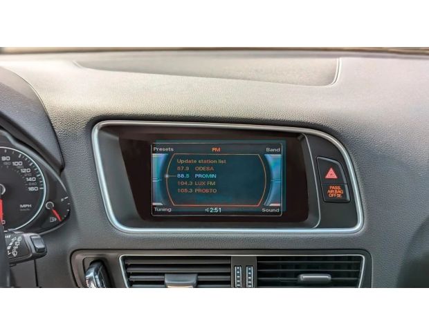 Захисне скло Pixsel на монітор AUDI Q5/SQ5 6.3“ 2012 - 2017 (гібридне глянець)