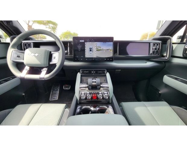 Захисне скло Pixsel на монітор BYD LEOPARD 5 16.2“ 2024 - (гібридне мат)