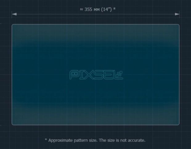 Захисне скло Pixsel на монітор BYD SONG L 16.3“ 2023 - (гібридне глянець)