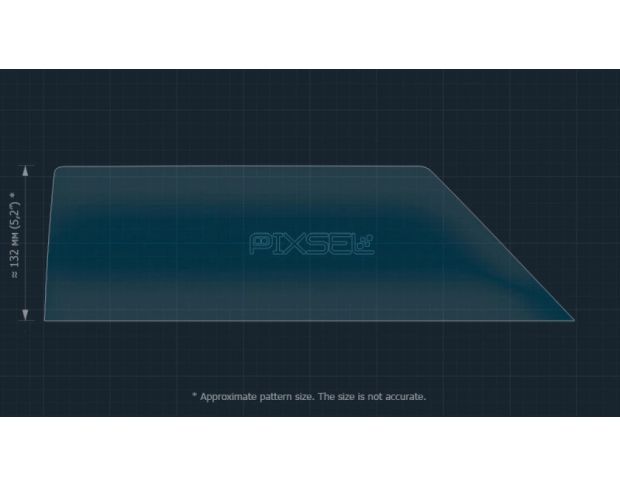 Захисне скло Pixsel на монітор CHANGAN UNI-K 18.4“ 2025 - (гібридне глянець)