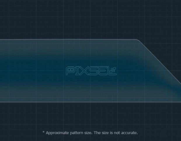 Захисне скло Pixsel на монітор CHANGAN UNI-K 18.4“ 2025 - (гібридне глянець)