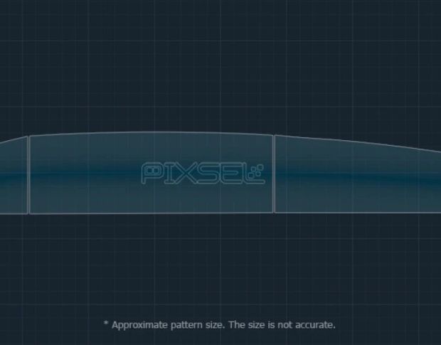 Захисне скло Pixsel на панель приладів CHANGAN UNI-K 25.1“ 2025 - (гібридне мат)