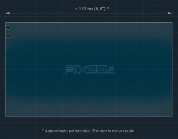 Захисне скло Pixsel на монітор TEYES CC3 7“ (гібридне глянець)