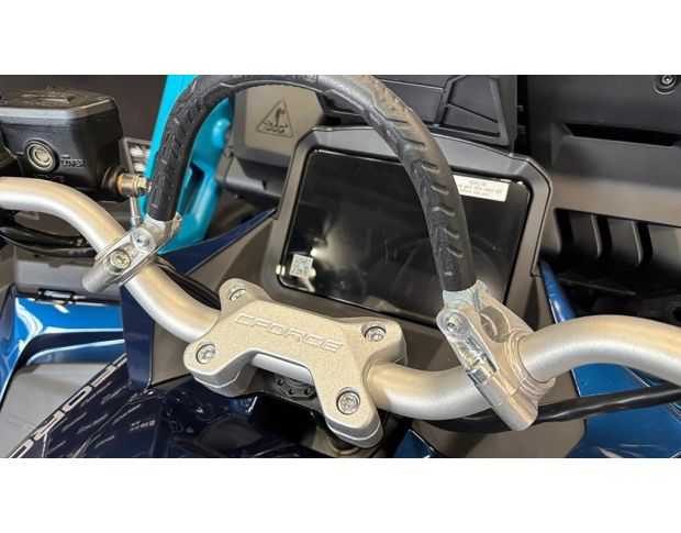 Защитное стекло Pixsel на спидометр мотоцикла CFMOTO CFORCE 1000 MV 9.9“ (гибридное глянец)