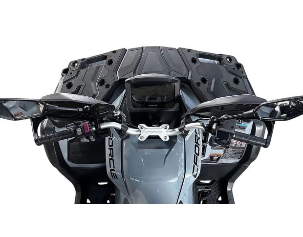 Защитное стекло Pixsel на спидометр мотоцикла CFMOTO CFORCE 1000 TOURING 9.9“ (гибридное глянец)