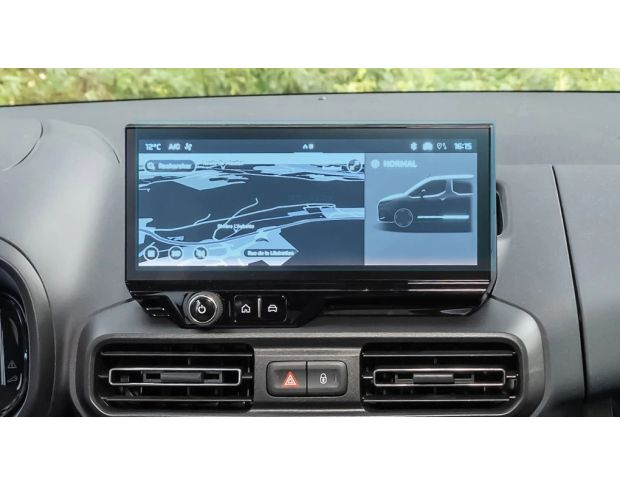 Защитное стекло Pixsel на монитор CITROEN BERLINGO 11.1“ 2024 - (гибридное глянец)