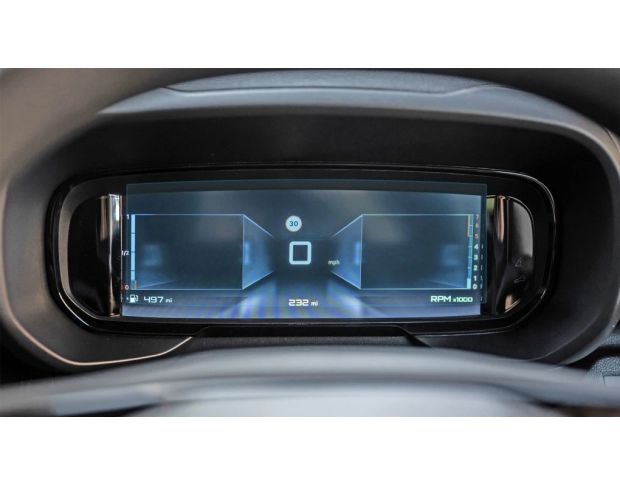 Защитное стекло Pixsel на приборную панель CITROEN BERLINGO 9.8“ 2024 - (гибридное глянец)