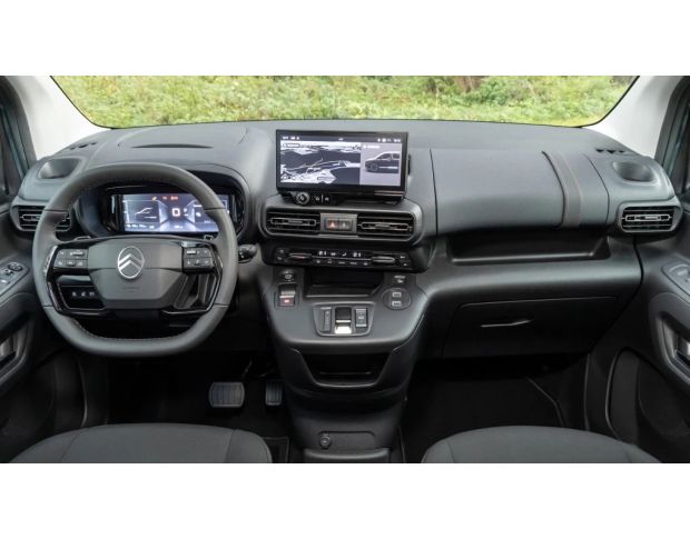 Защитное стекло Pixsel на приборную панель CITROEN BERLINGO 9.8“ 2024 - (гибридное мат)