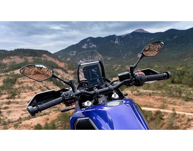 Захисне скло Pixsel на спідометр мотоцикла YAMAHA TENERE 700 7.9“ 2025 - (гібридне глянець)