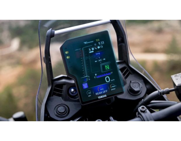 Захисне скло Pixsel на спідометр мотоцикла YAMAHA TENERE 700 7.9“ 2025 - (гібридне глянець)