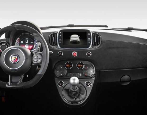 Захисне скло Pixsel на монітор FIAT 595 9.6“ 2018 - (гібридне мат)