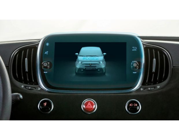 Захисне скло Pixsel на монітор FIAT 595 9.6“ 2018 - (гібридне мат)