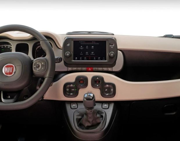 Захисне скло Pixsel на монітор FIAT PANDA 7.1“ 2021 - (гібридне глянець)