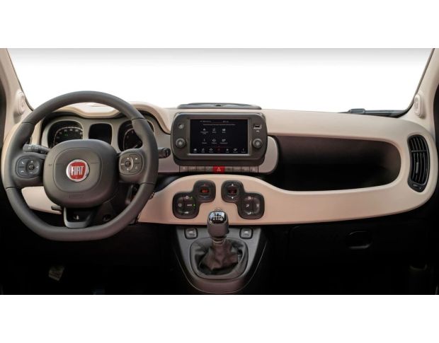 Захисне скло Pixsel на монітор FIAT PANDA 7.1“ 2021 - (гібридне глянець)