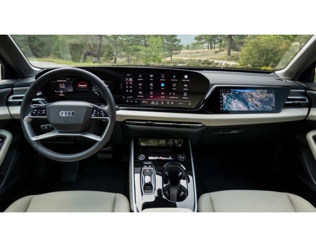 Защитное стекло Pixsel на монитор AUDI A5 / S5 / RS5 16.7“ 2024 - (гибридное мат)