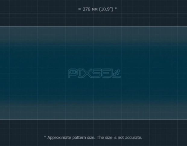 Защитное стекло Pixsel на монитор MG 5 EV 11.8“ 2022 - (гибридное глянец)