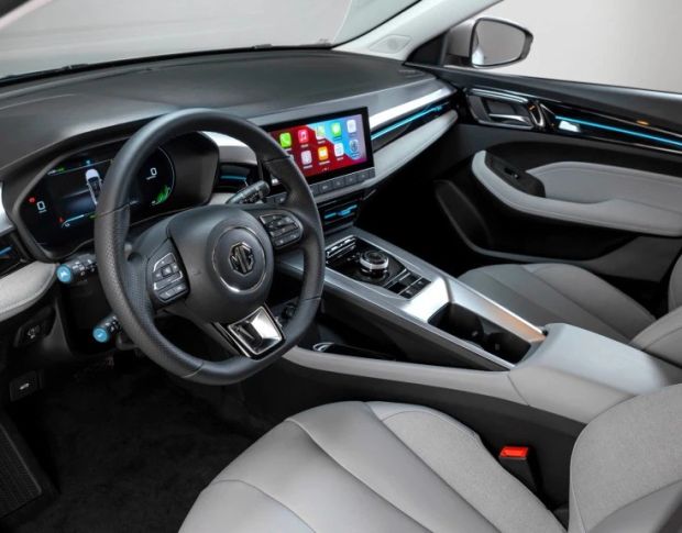 Захисне скло Pixsel на монітор MG 5 EV 11.8“ 2022 - (гібридне мат)