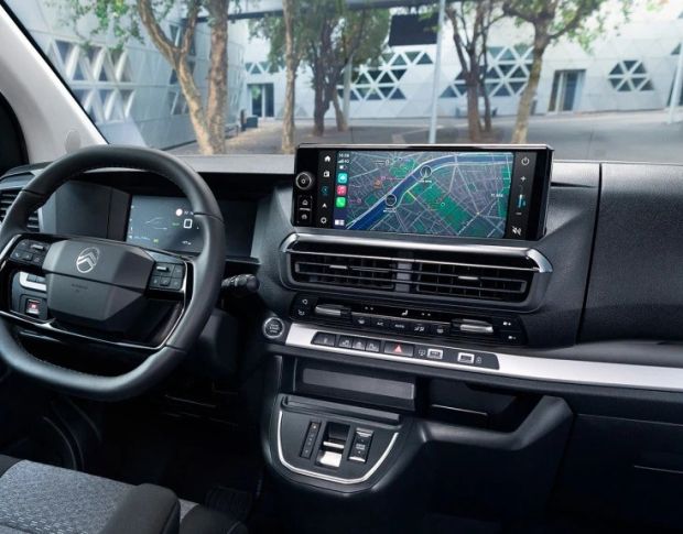 Захисне скло Pixsel на монітор CITROEN SPACETOURER 11“ 2024 - (гібридне глянець)