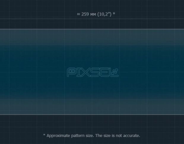 Захисне скло Pixsel на монітор CITROEN SPACETOURER 11“ 2024 - (гібридне мат)