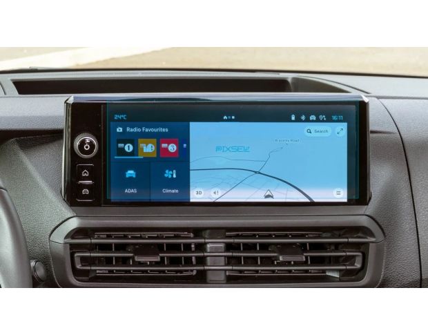 Захисне скло Pixsel на монітор CITROEN SPACETOURER 11“ 2024 - (гібридне мат)