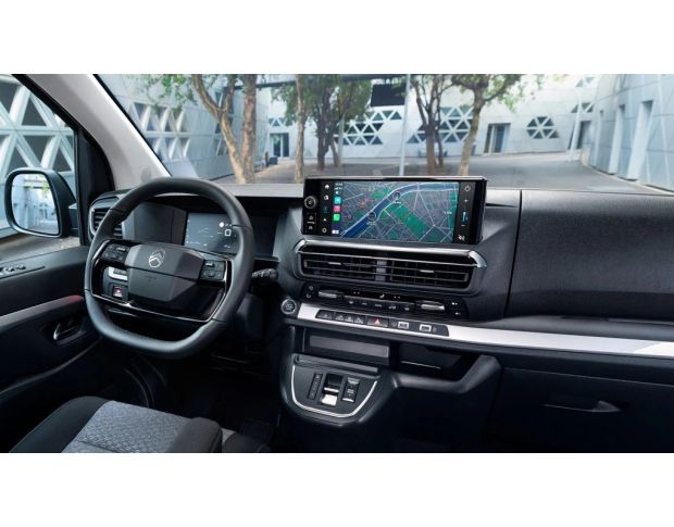 Захисне скло Pixsel на монітор CITROEN SPACETOURER 11“ 2024 - (гібридне мат)