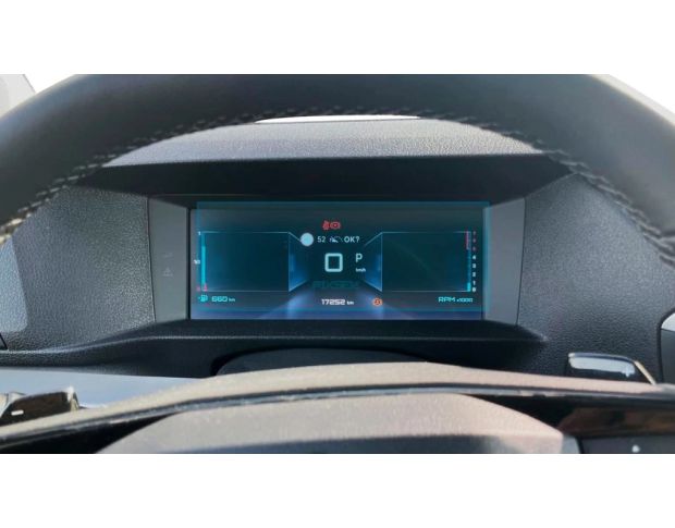 Захисне скло Pixsel на панель приладів CITROEN SPACETOURER 10.2“ 2024 - (гібридне глянець)