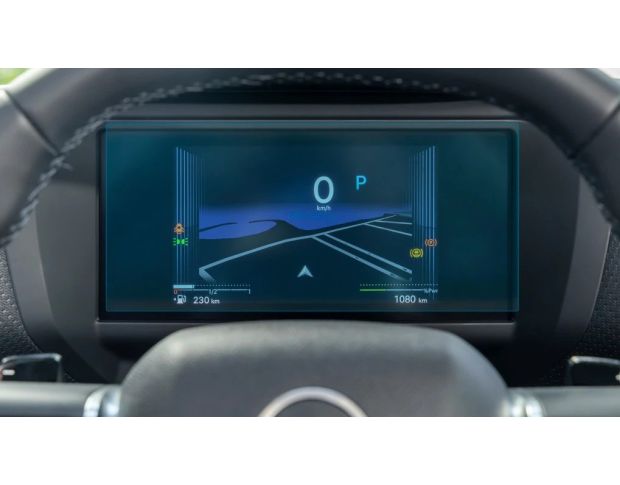 Захисне скло Pixsel на панель приладів CITROEN C4 10“ 2025 - (гібридне глянець)