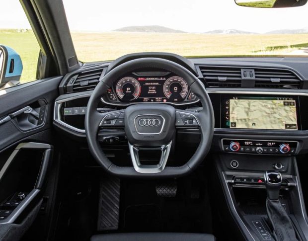 Захисне скло Pixsel на панель приладів AUDI Q3/RSQ3 12“ 2019 - (гібридне мат)