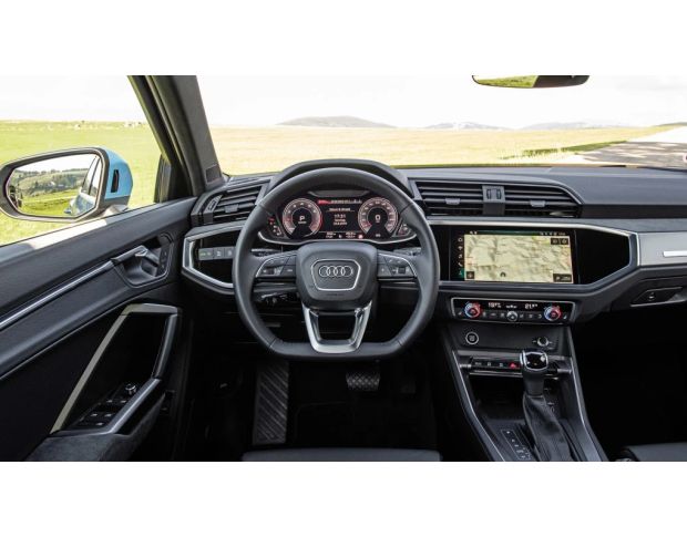 Захисне скло Pixsel на панель приладів AUDI Q3/RSQ3 12“ 2019 - (гібридне мат)