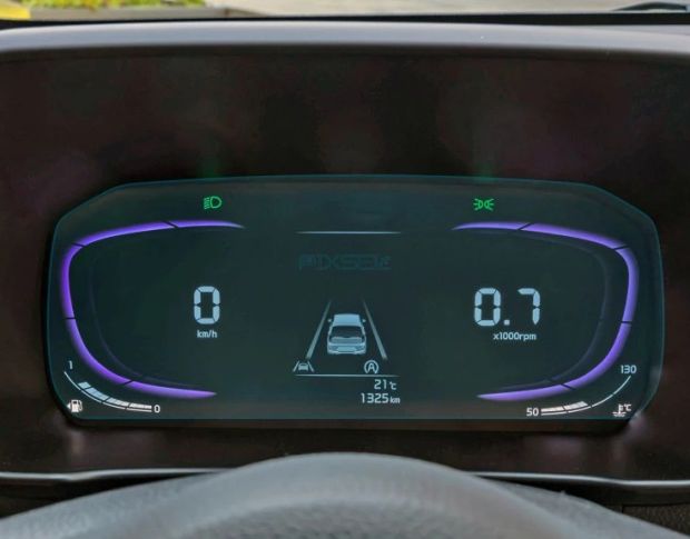 Захисне скло Pixsel на монітор KIA PICANTO 11.3“ 2024 - (гібридне глянець)
