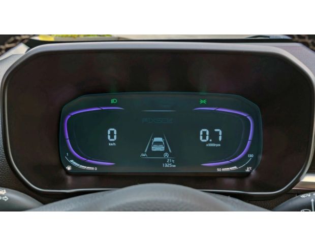Захисне скло Pixsel на монітор KIA PICANTO 11.3“ 2024 - (гібридне глянець)