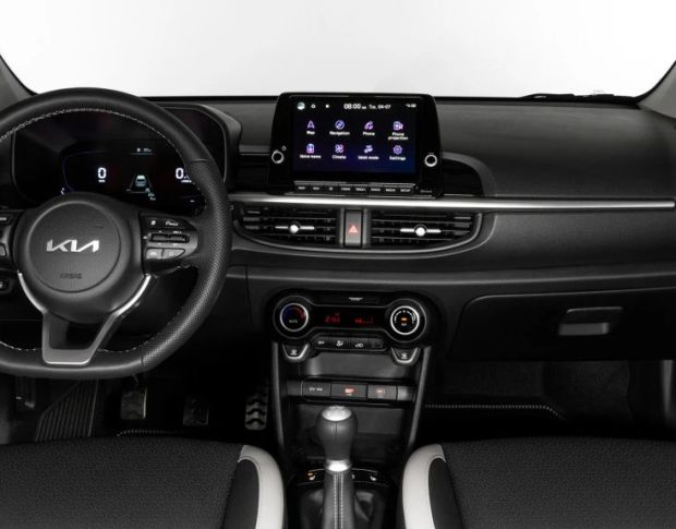 Захисне скло Pixsel на монітор KIA PICANTO 11.3“ 2024 - (гібридне глянець)