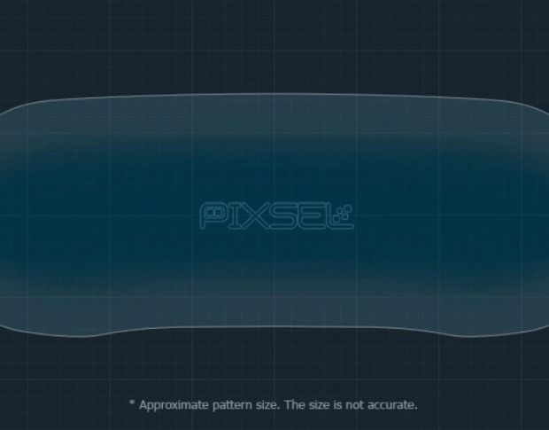 Защитное стекло Pixsel на приборную панель MG ZS 12.3“ 2024 - (гибридное мат)