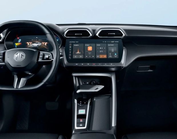 Защитное стекло Pixsel на приборную панель MG ZS 12.3“ 2024 - (гибридное мат)