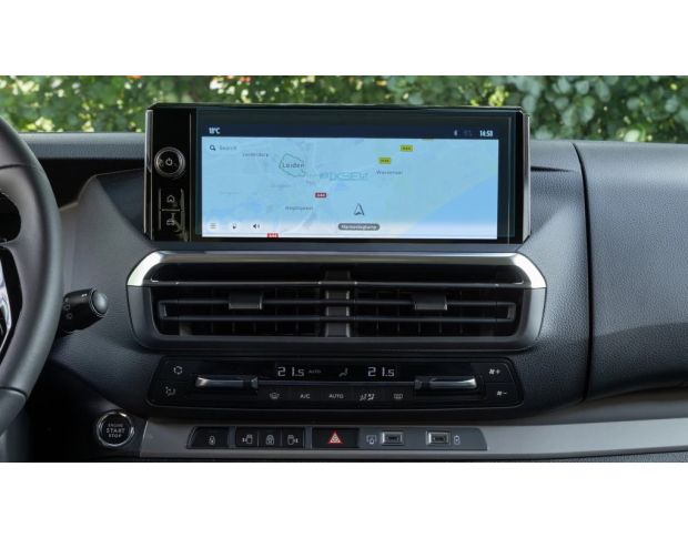 Захисне скло Pixsel на монітор TOYOTA PROACE 11“ 2024 - (гібридне мат)