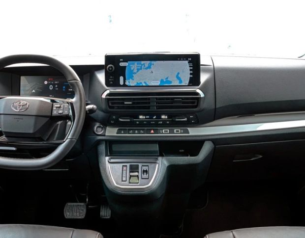Захисне скло Pixsel на монітор TOYOTA PROACE 11“ 2024 - (гібридне мат)