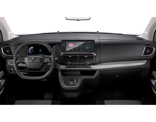 Захисне скло Pixsel на монітор PEUGEOT TRAVELLER 11“ 2024 - (гібридне мат)