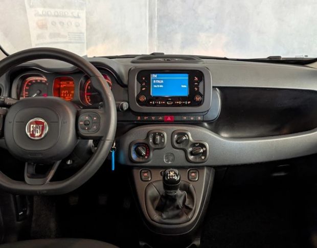Захисне скло Pixsel на монітор FIAT PANDA 4.9“ 2021 - (гібридне глянець)