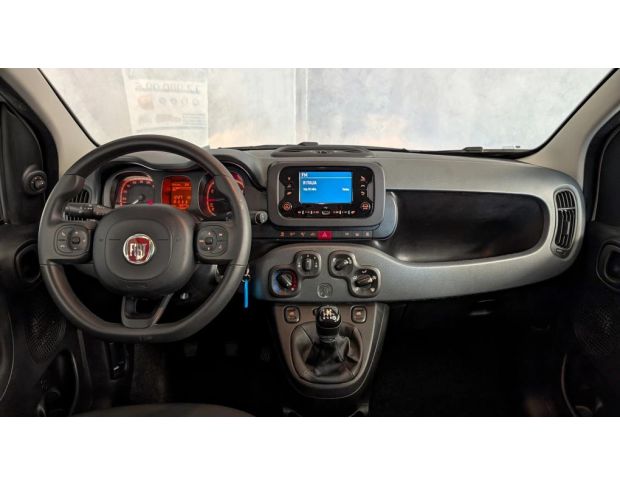 Захисне скло Pixsel на монітор FIAT PANDA 4.9“ 2021 - (гібридне глянець)