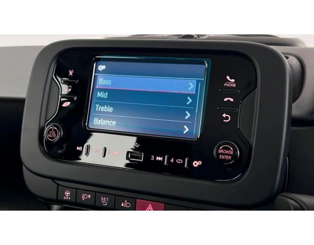 Захисне скло Pixsel на монітор FIAT PANDA 4.9“ 2021 - (гібридне мат)